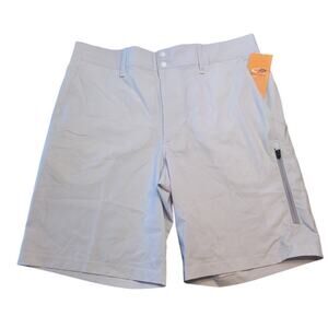 NWT Champion Men’s Chino Golf Shorts 34x10 Pinstripe Athleisure Active Casual